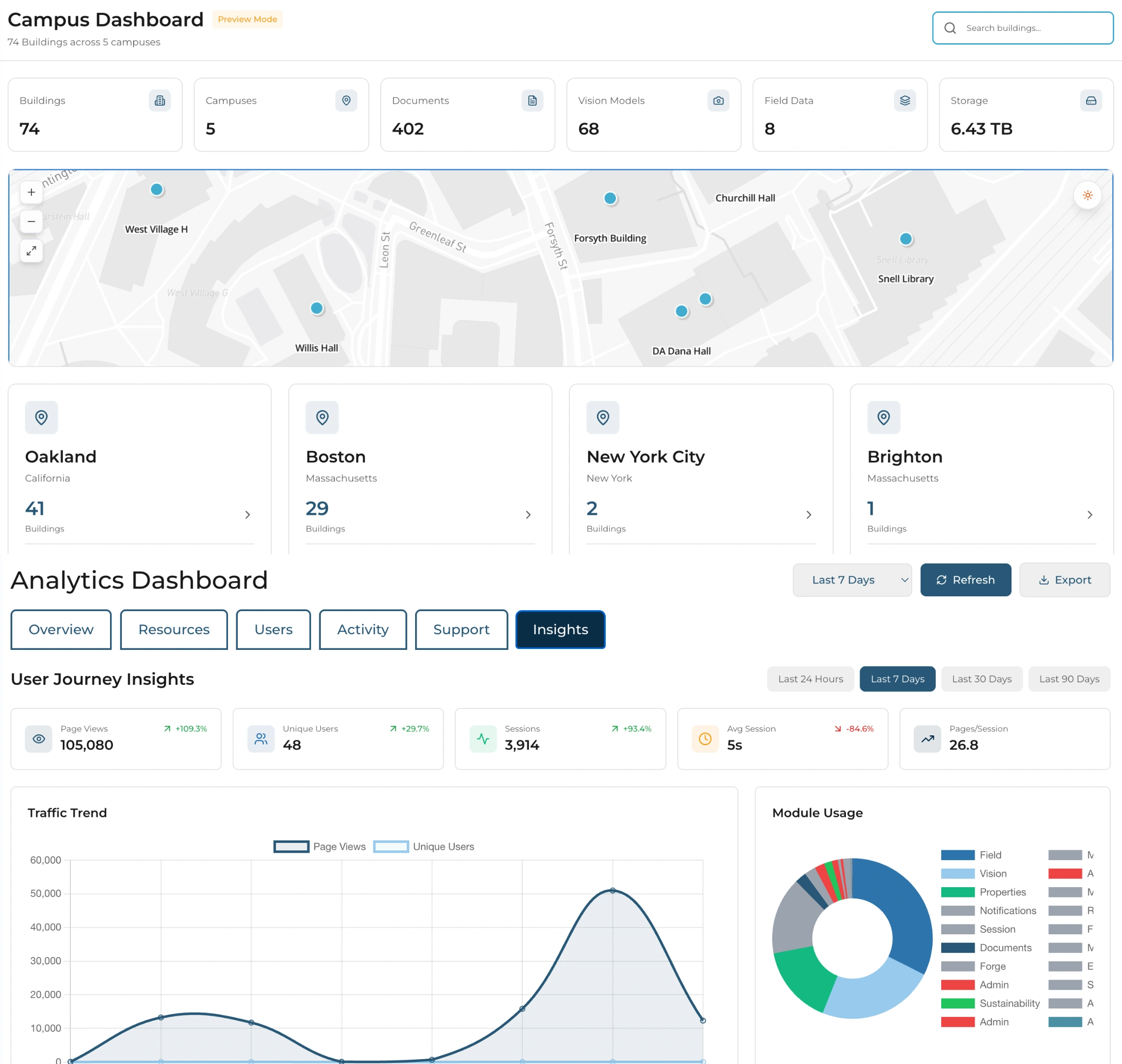 CERQA Sheets & Views - 3D model viewer with floor plans
