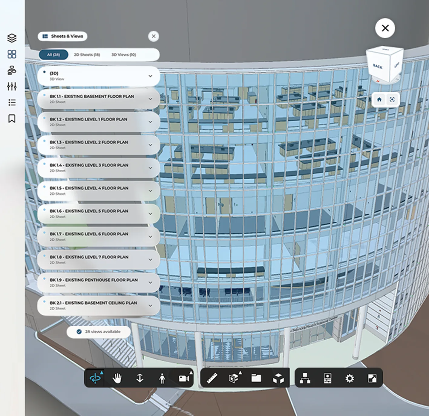 CERQA Point Cloud - Aerial scan visualization