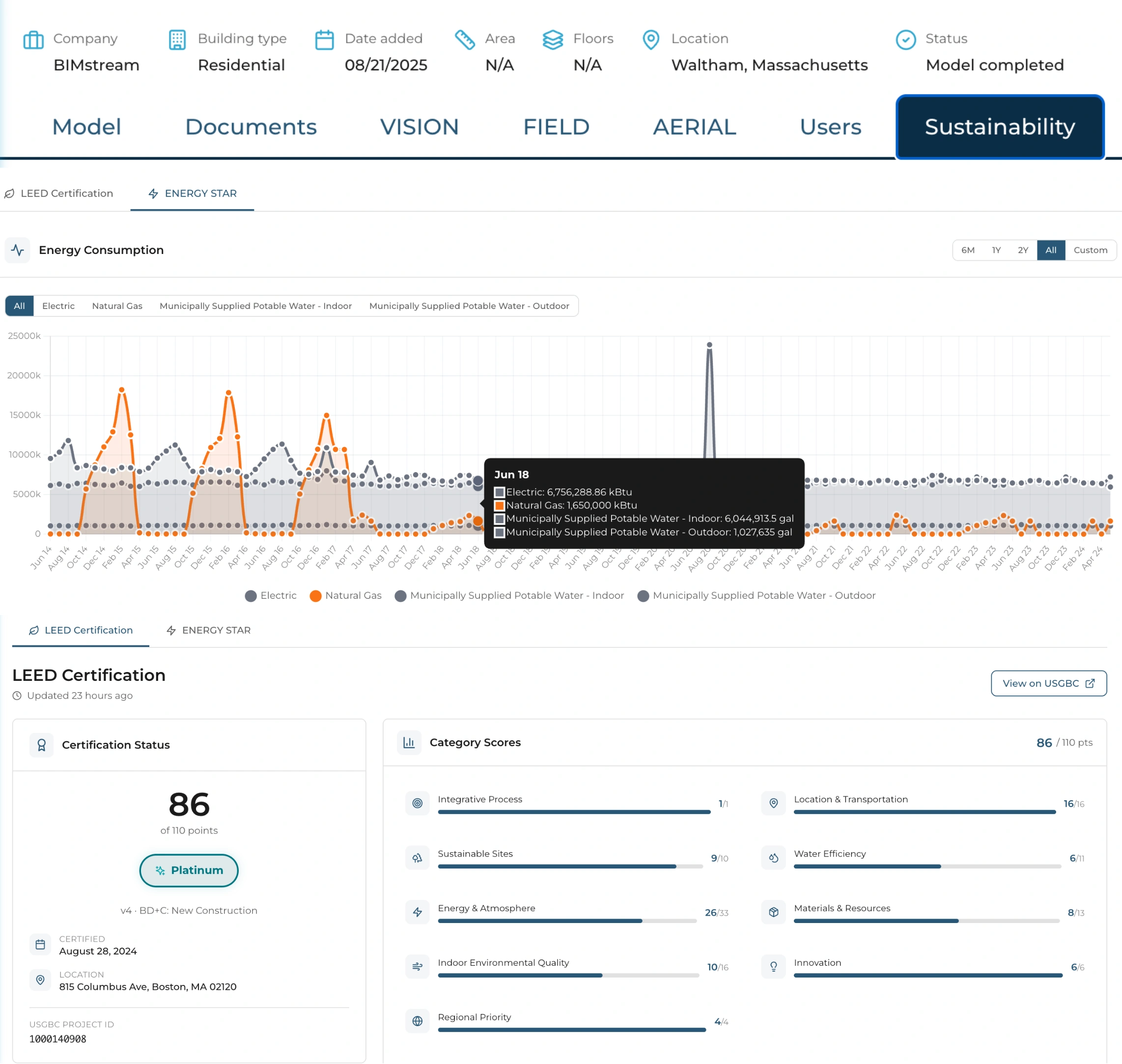CERQA Field - 360 photos, document management and timeline