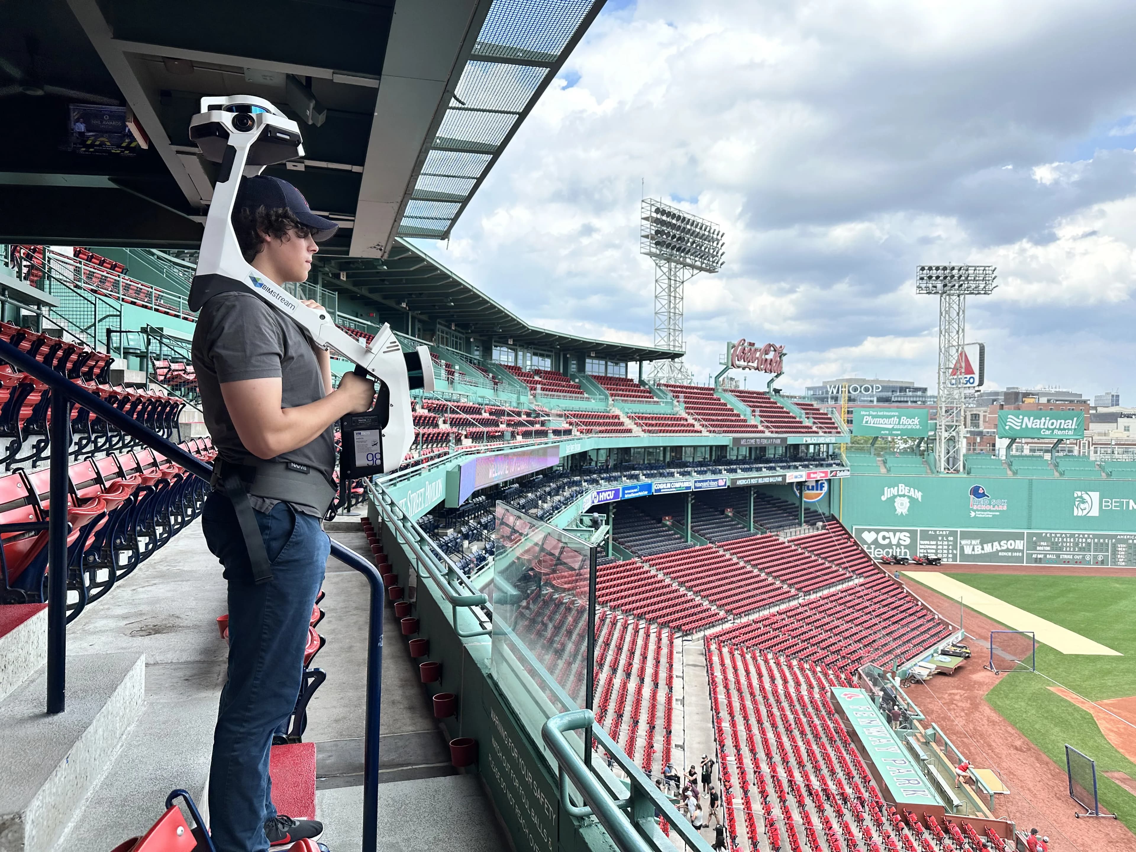 Capture - Reality scanning technology