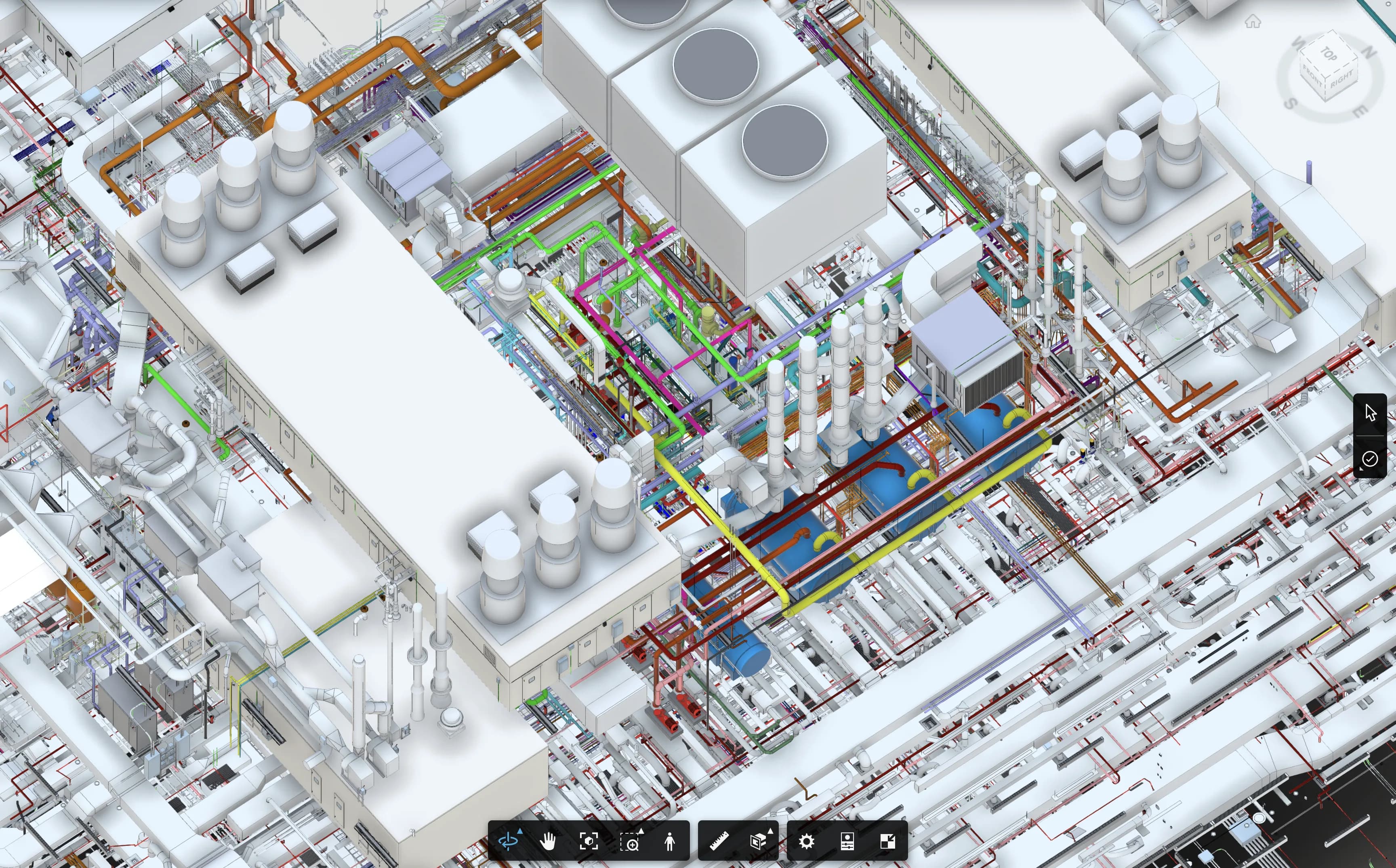 BIM modeling process